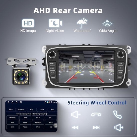 Android 13 Car Radio – Autoradio – Multimedia Systeem, Corvance B.V., Verzenden, Nieuw, Corvancebol@gmail.com