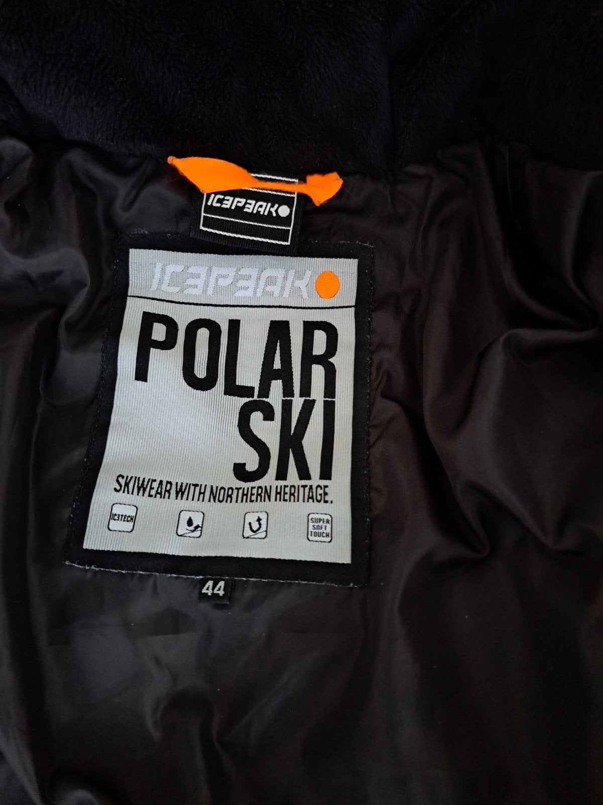 Icepeak Polar Ski dames ski-jas - Maat 44, Kleding | Dames, Wintersportkleding, Ophalen, Icepeak, Maat 42/44 (L), Jack
