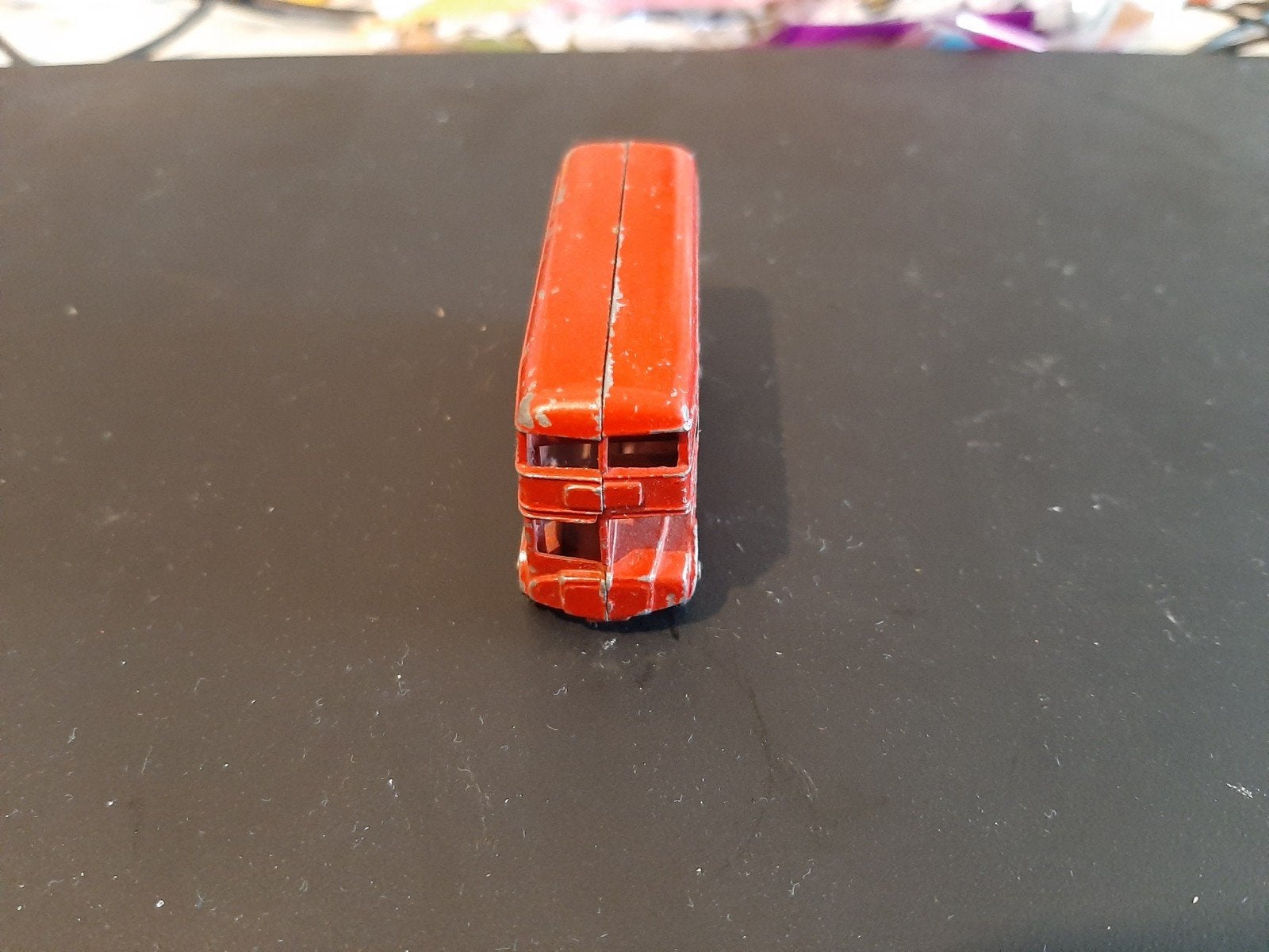Vintage London Dubbeldekker Bus Rood, Ophalen of Verzenden, Gebruikt, Bus of Vrachtwagen