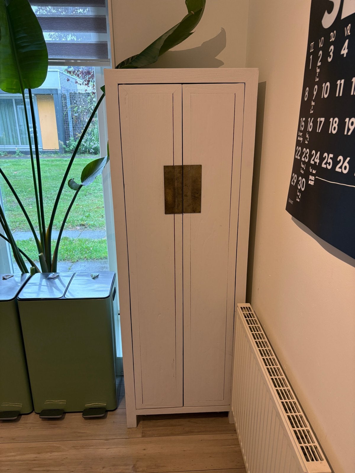 Smalle keukenkast H170 B58 D40 cm, Ophalen, Gebruikt
