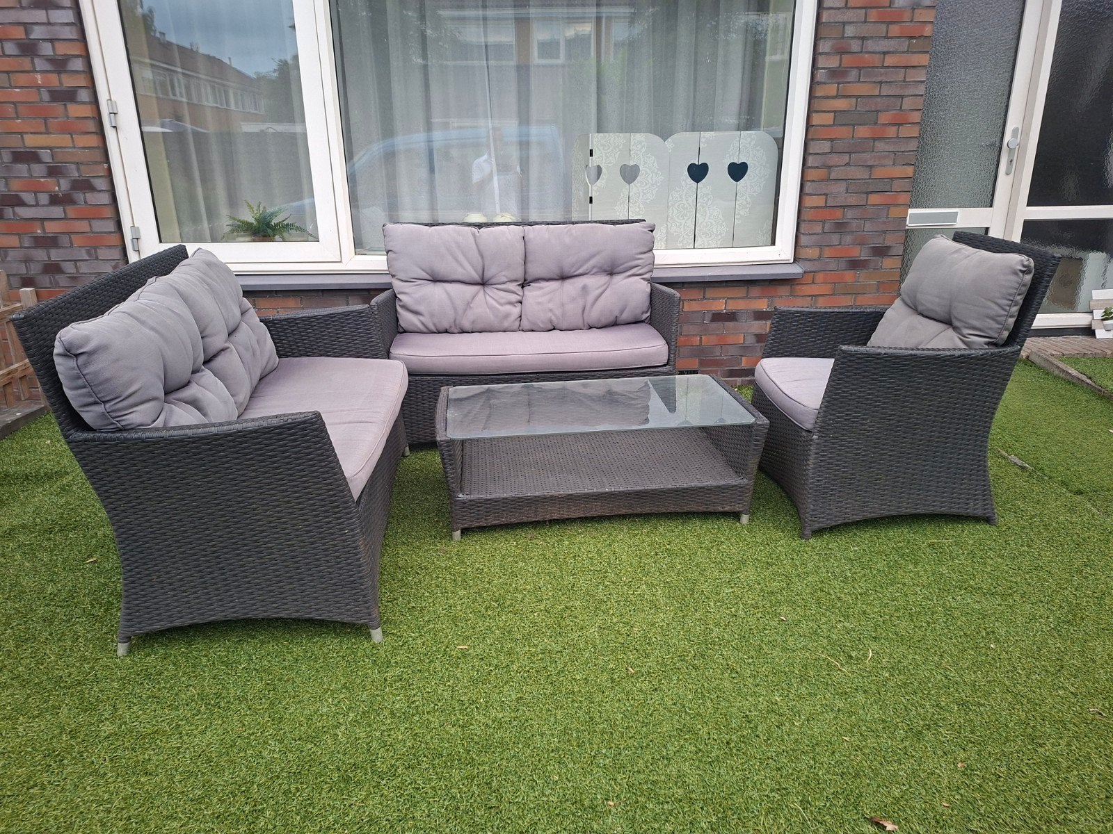 Mooi tuinset in nette staat, Ophalen, Zo goed als nieuw