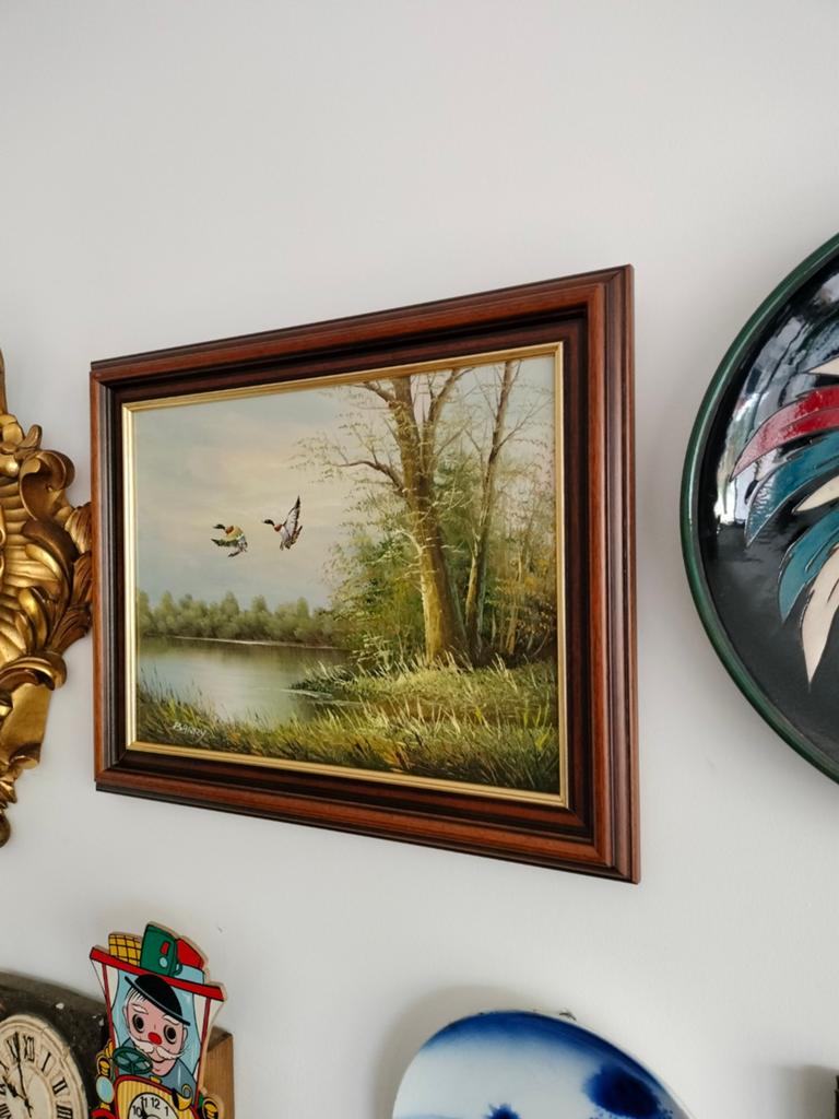 mooie schilderij kleine formatie, Ophalen