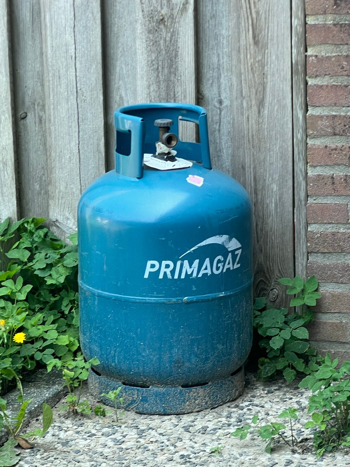 Primagaz gasfles (leeg), Ophalen of Verzenden, Gebruikt