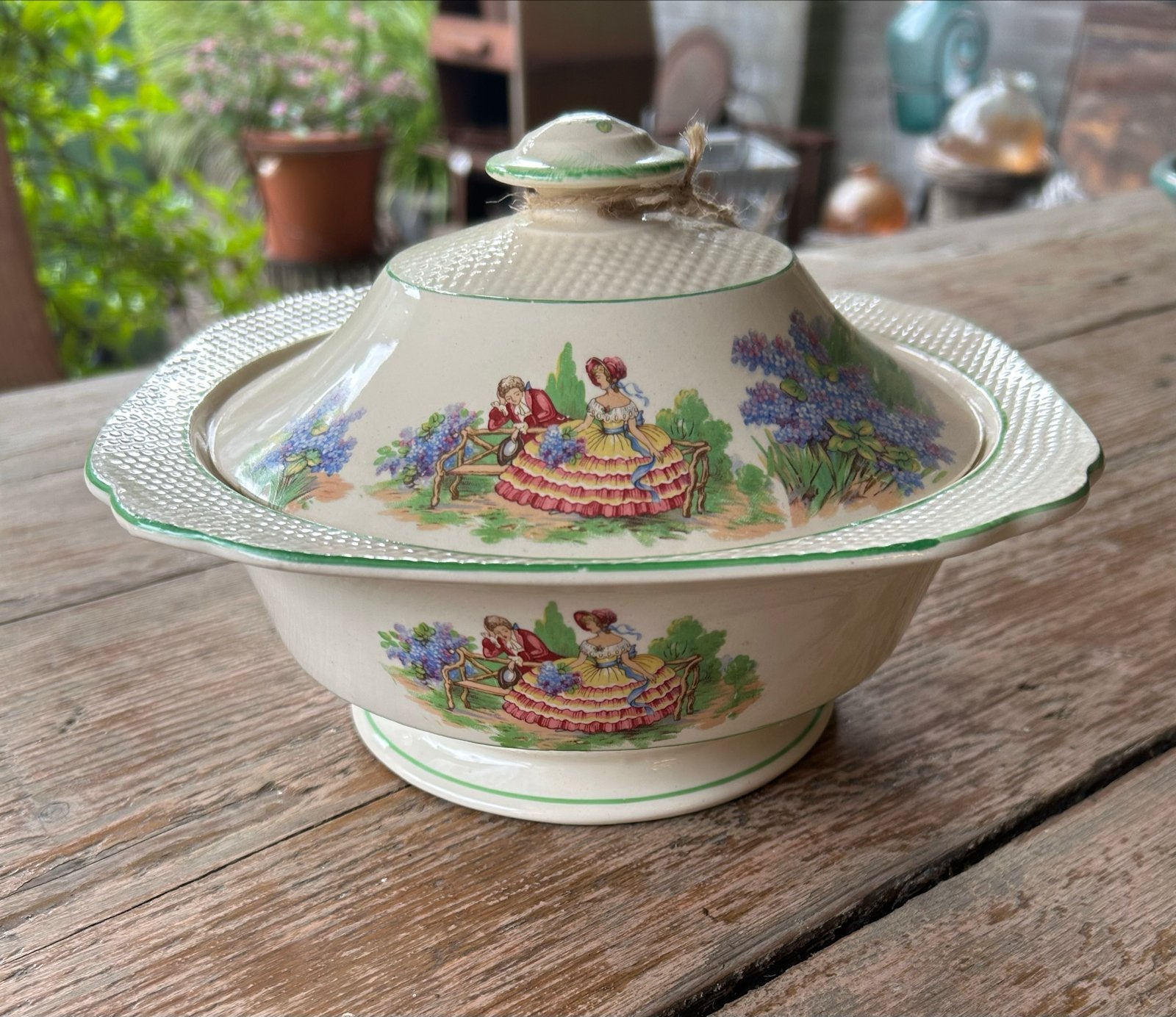 Antieke Swinnertons England Lilac Time Terrine, Antiek en Kunst, Ophalen of Verzenden