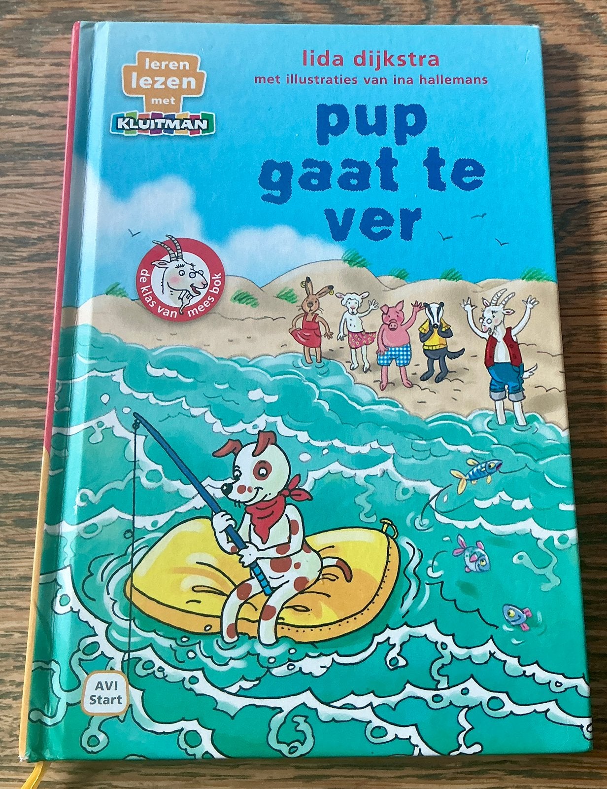 AVI-START PUP GAAT TE VER KLUITMAN LEZEN IS LEUK, Ophalen of Verzenden, Zo goed als nieuw, Fictie algemeen