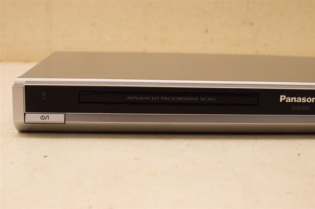 Panasonic Dvd/cd player 45127, Audio, Tv en Foto, Dvd-spelers, Ophalen of Verzenden, Gebruikt, Panasonic