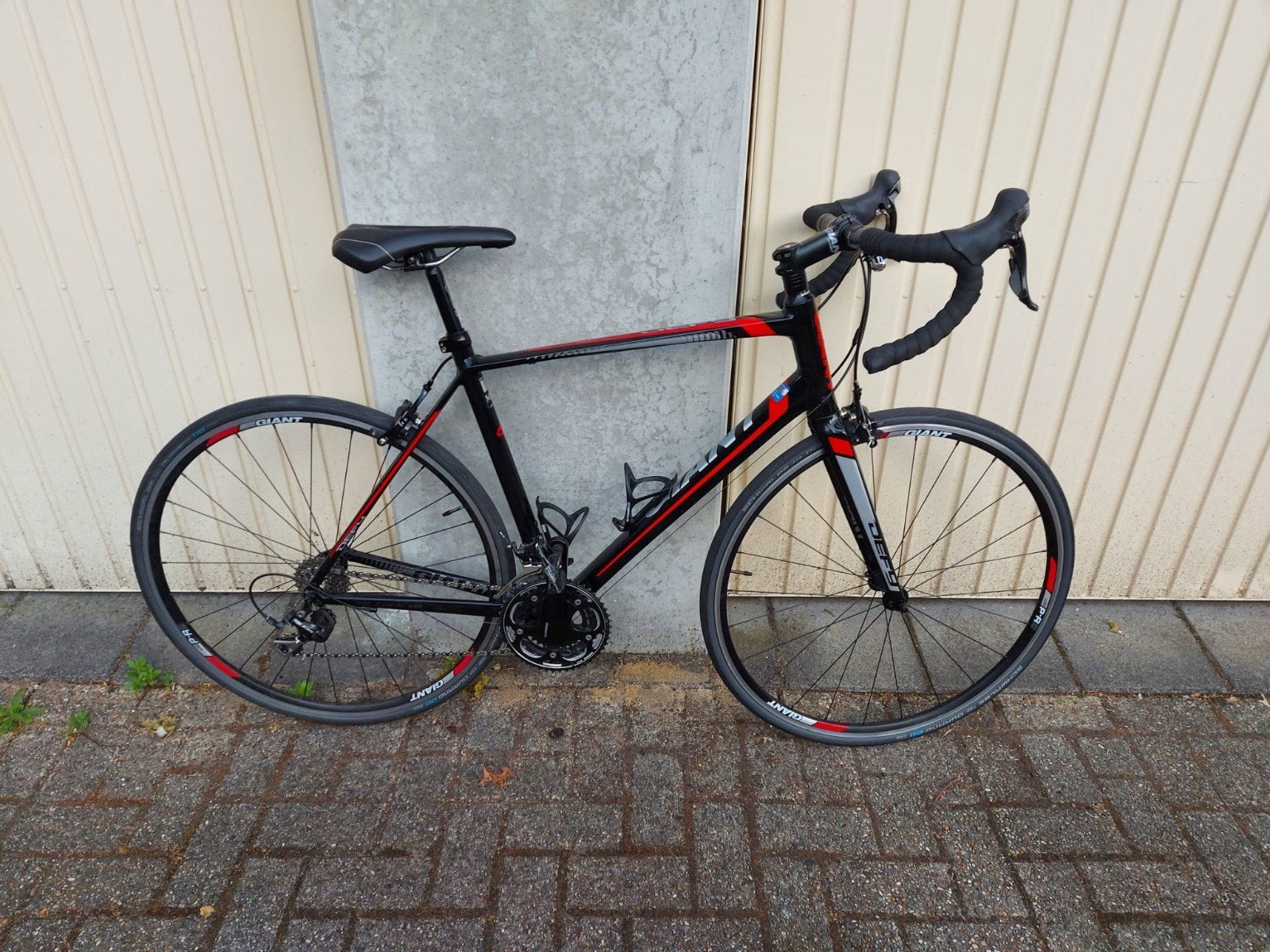 Giant Defy Racefiets, Ophalen, Velgrem, Aluminium, Giant