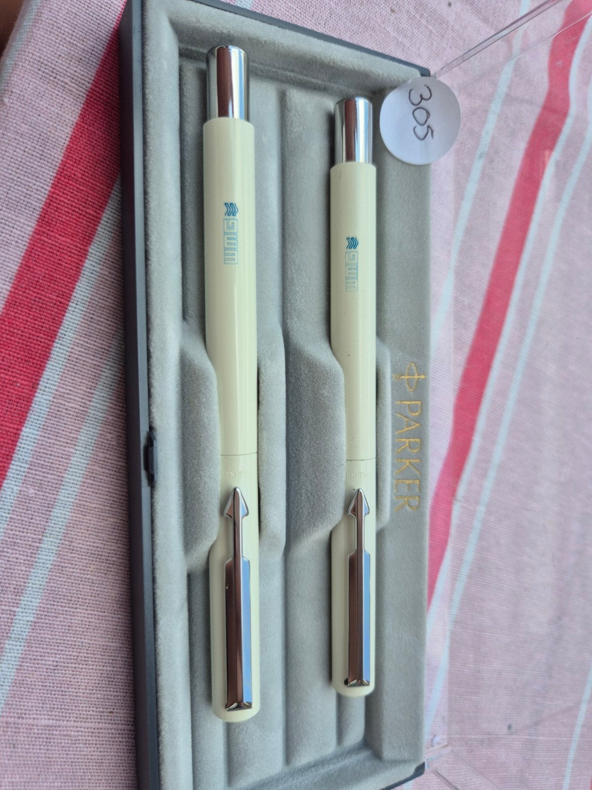 Parker Pennenset: Balpennen  in Doosje, Pennenset, Parker, Met doosje, Ophalen of Verzenden