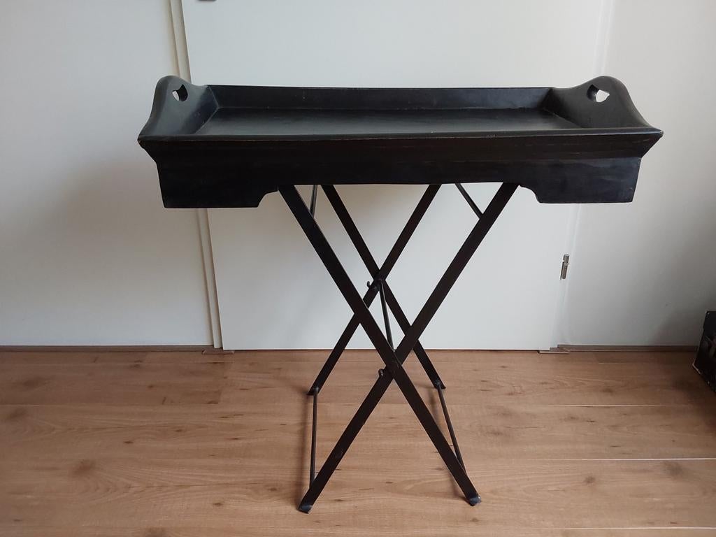 Butler Tray, Huis en Inrichting, Tafels | Sidetables, 25 tot 50 cm, 50 tot 100 cm, Rechthoekig, Ophalen