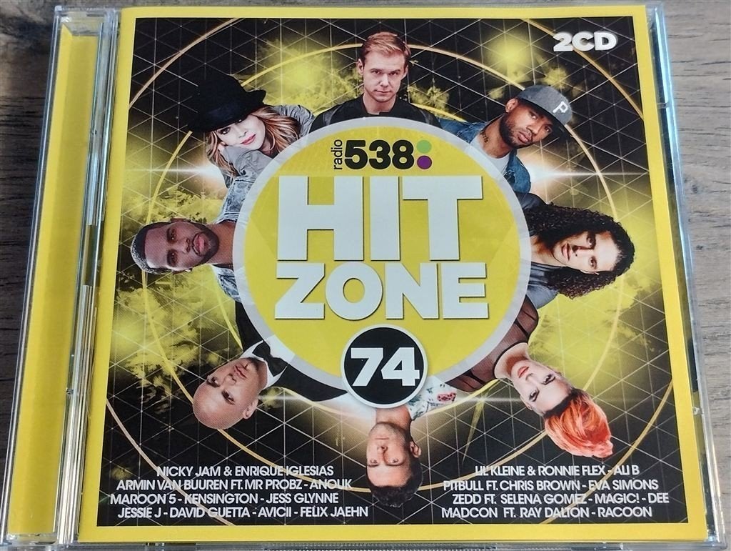 Hitzone 74 [2 CD], Cd's en Dvd's, Cd's | Verzamelalbums, Zo goed als nieuw, Pop, Ophalen of Verzenden