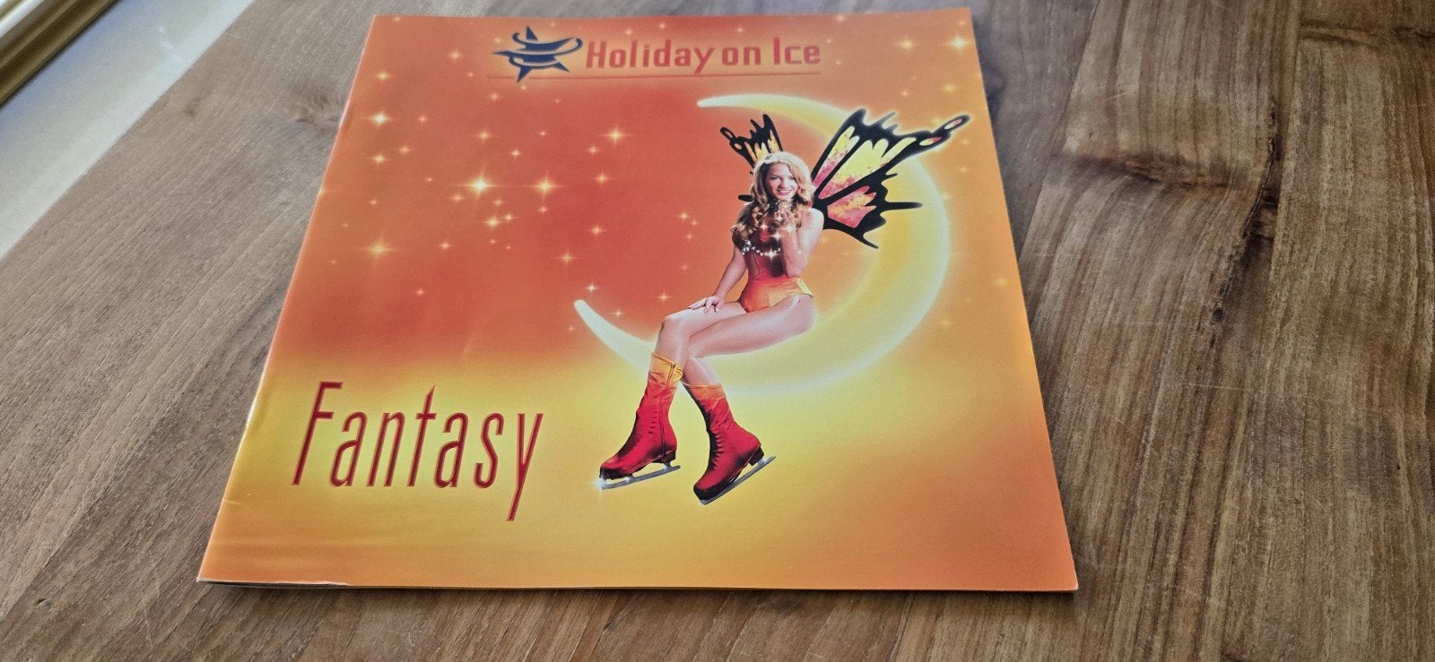 Programmaboekje Holliday on ice, Fantasy 2004, Ophalen of Verzenden, Nieuw, Boek, Tijdschrift of Artikel