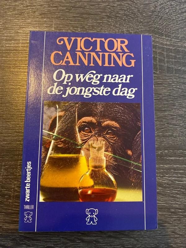 Victor Canning - Op weg naar de jongste dag, Boeken, Ophalen of Verzenden, Gelezen, Victor Canning, Nederland
