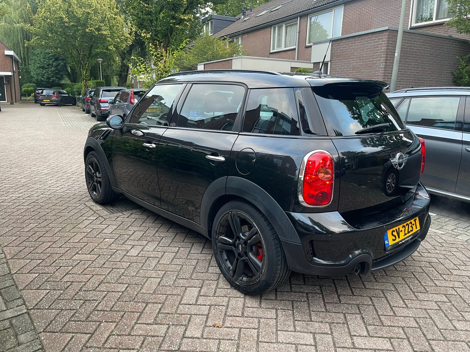 Foto 6 van Mini Countryman 1.6 Cooper S All4 AUT 2010 Zwart