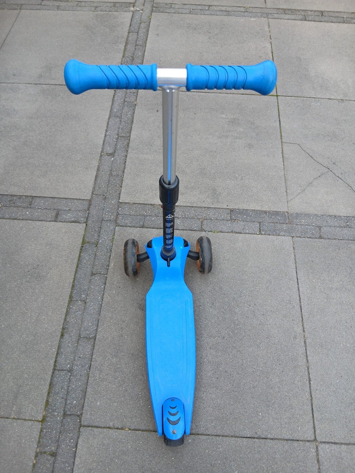 Blauwe step voor kinderen - Turbo Ride Lifegoods, Ophalen, Gebruikt