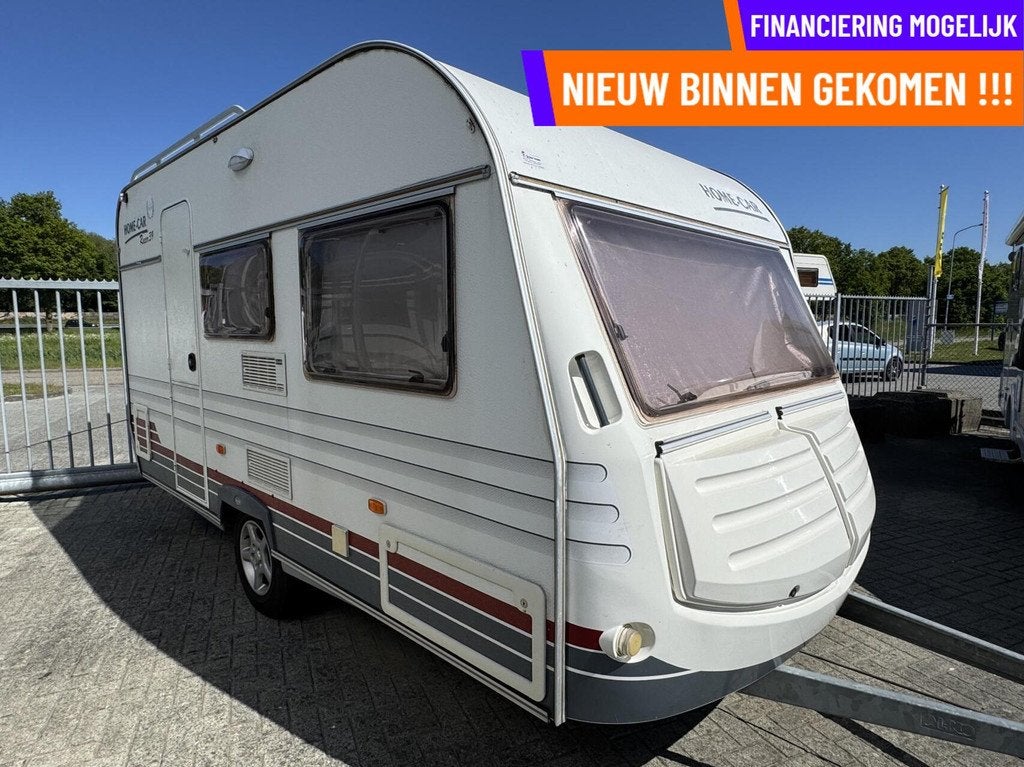 Home-car RACER 39, VOORTENT, FIETSENDRAGER, TOILET, DWARSBED, Home-car, Bedrijf, 750 - 1000 kg, 6 tot 7 meter