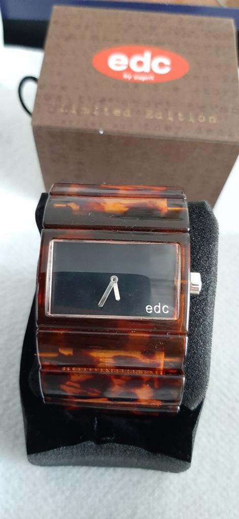 EDC by Esprit Limited Edition Horloge - nieuw, Ophalen of Verzenden, Nieuw, Staal, Esprit