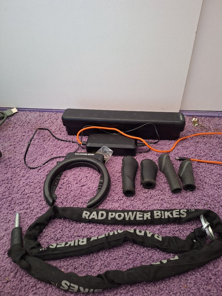 Fiets spullen, Ophalen, Gebruikt, Overige merken