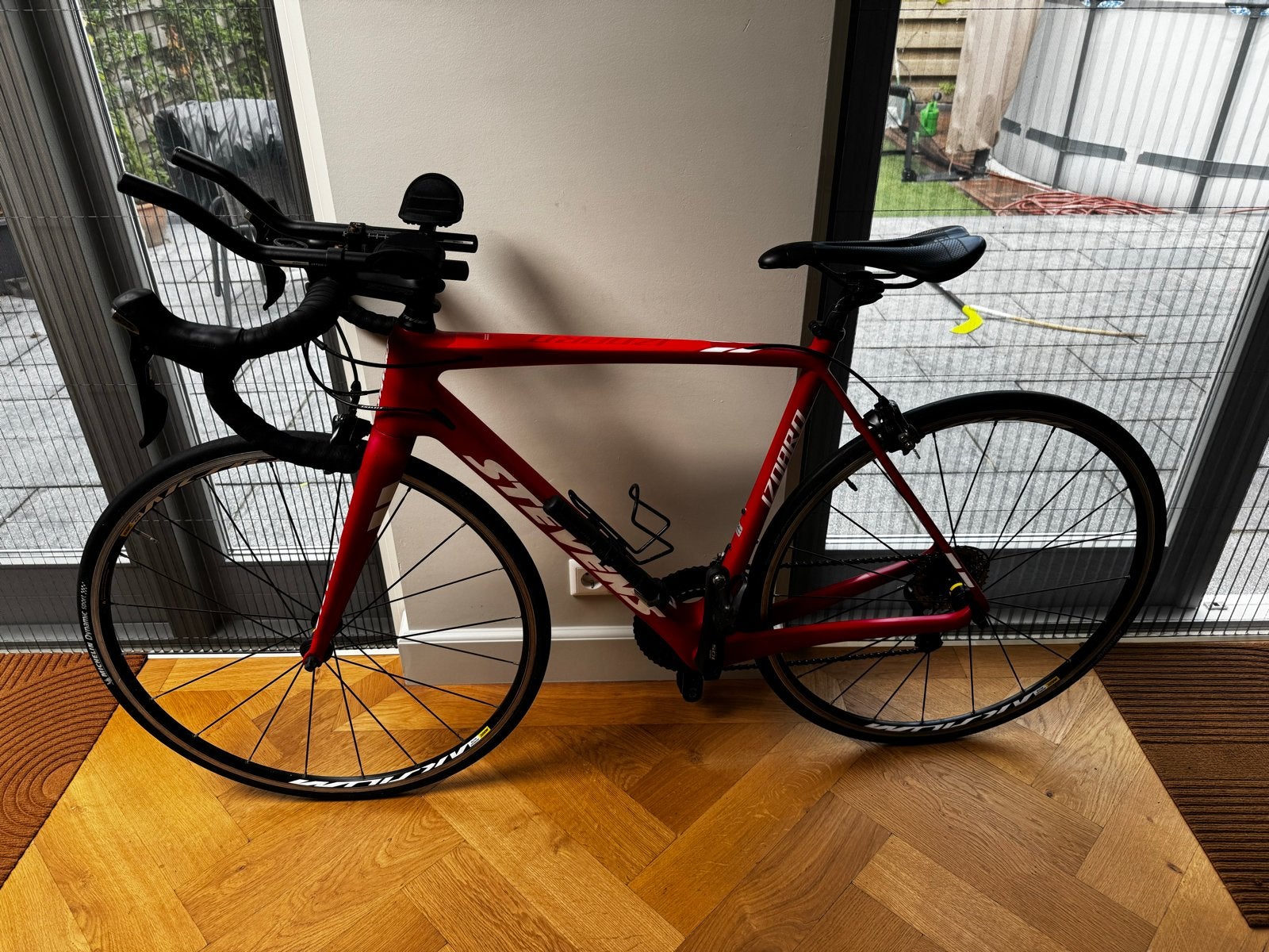 Stevens Izoard racefiets - Carbon - Zeer licht - Frame 54cm, Fietsen en Brommers, Fietsen | Racefietsen, 28 inch, Gebruikt, Carbon
