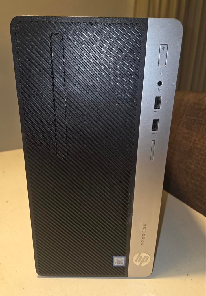 HP Prodesk 400 G6 MT - 15-9500 - SSD/HDD - 8 GB Ram, Computers en Software, Desktop Pc's, HP Prodesk, I5-9500, 8 GB, Ophalen of Verzenden