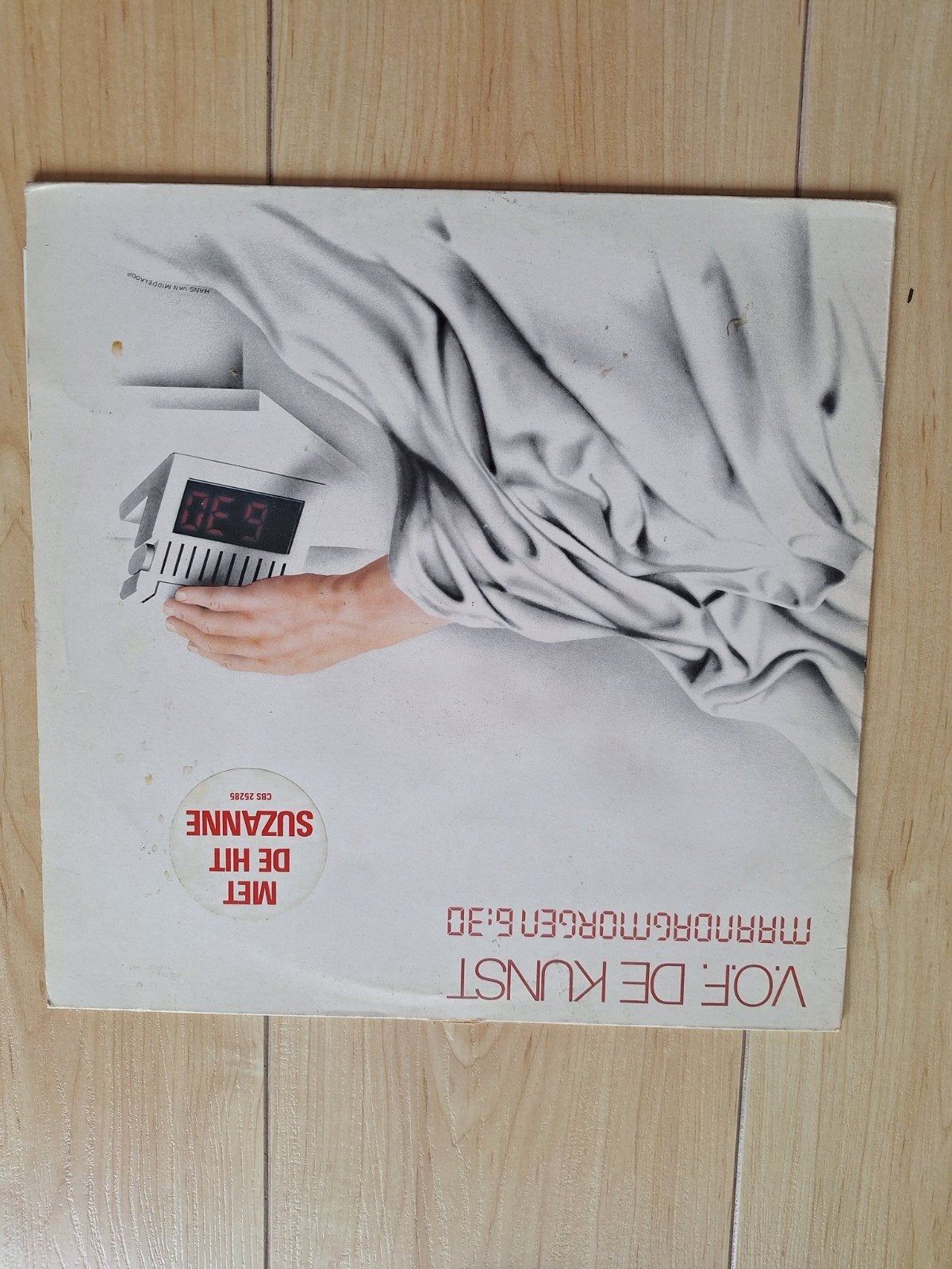 V.O.F DE KUNST, Ophalen of Verzenden, Zo goed als nieuw, Overige formaten, Pop