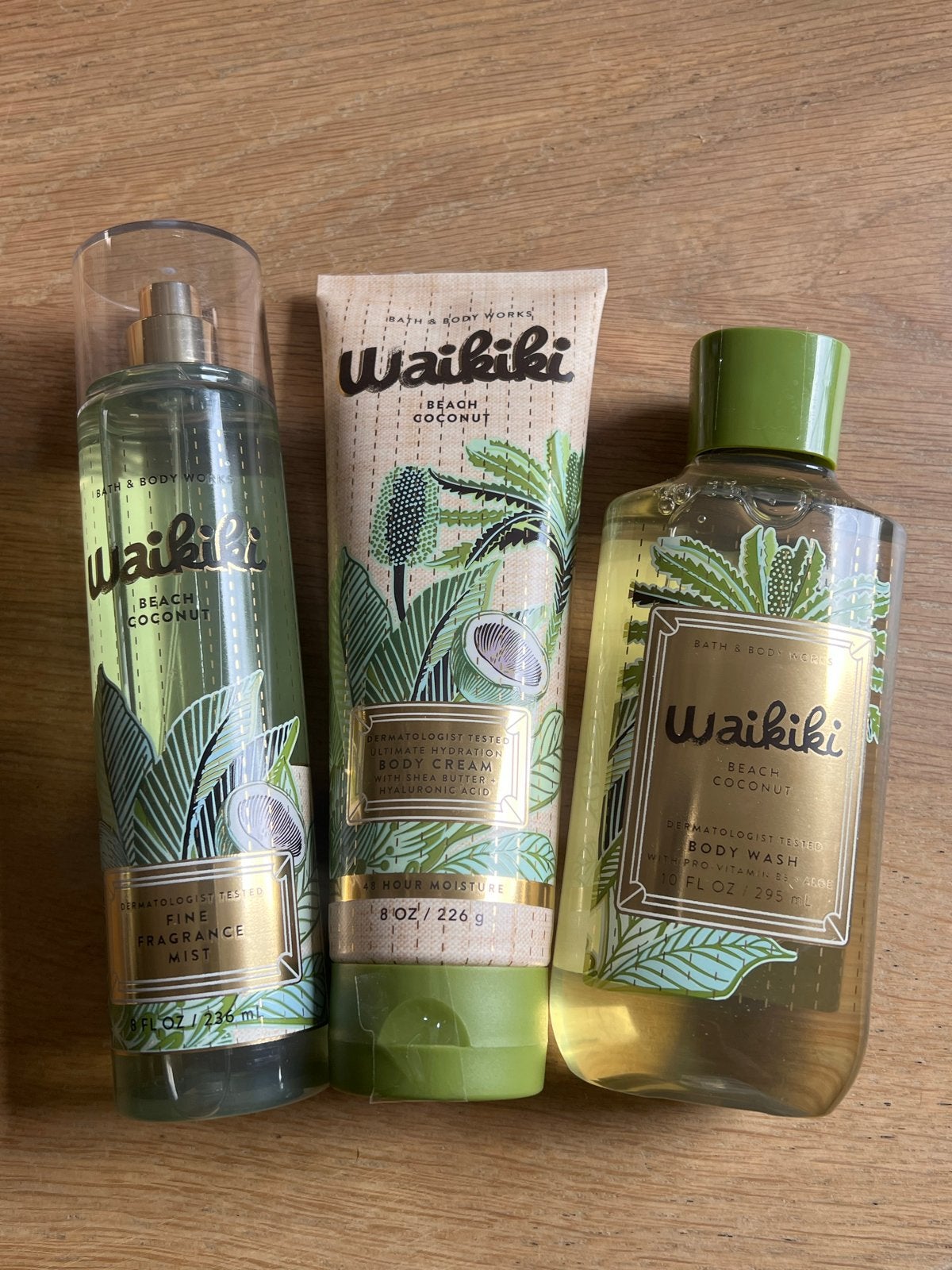Bath & Body Works Waikiki Beach Coconut Set, Ophalen, Nieuw