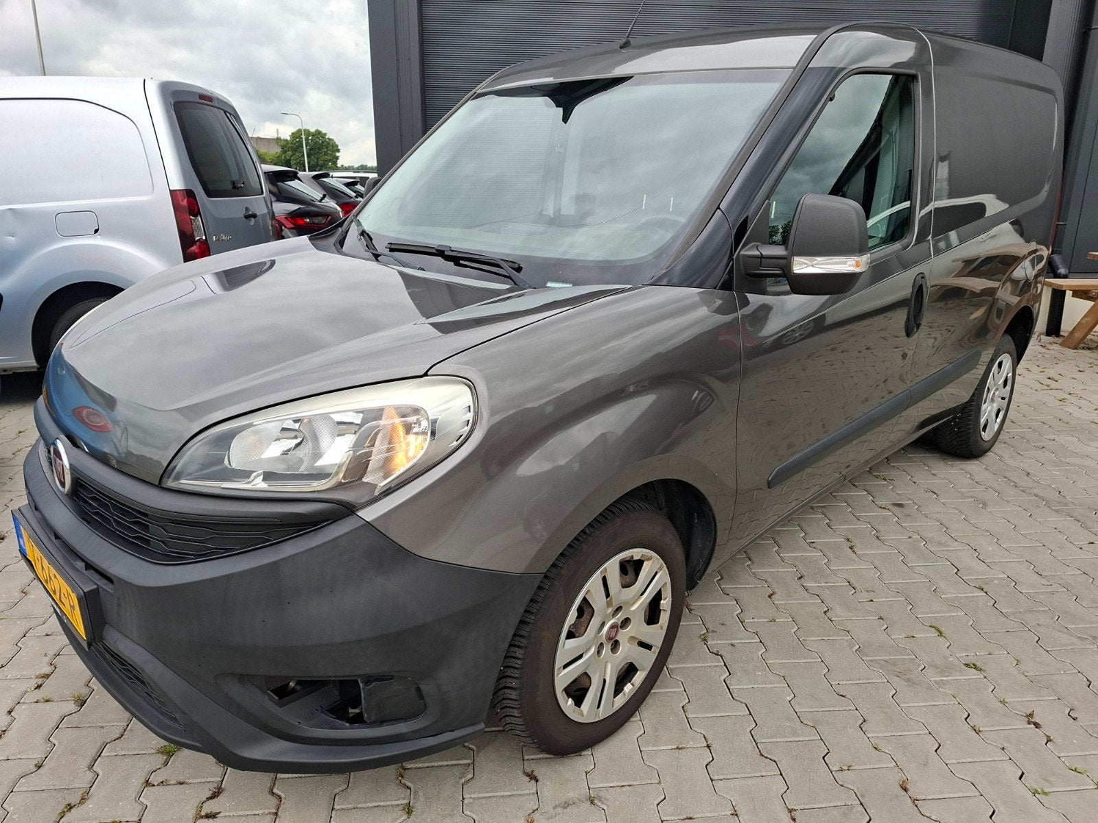Fiat Doblo 1.3 MJ 16V 75pk *125.000* BWJ 2016, 74 pk, 4 cilinders, Origineel Nederlands, Bedrijf