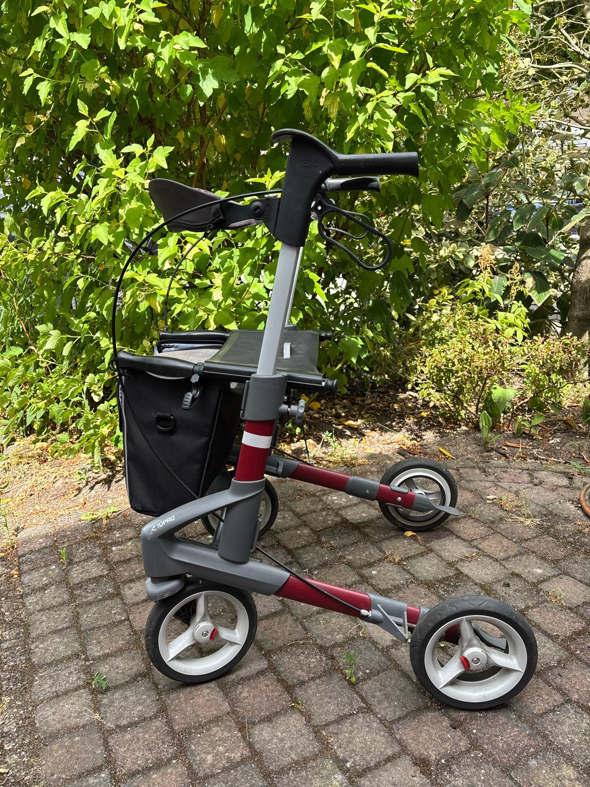 Rollator Topro Troja, Ophalen, Opvouwbaar, Gebruikt