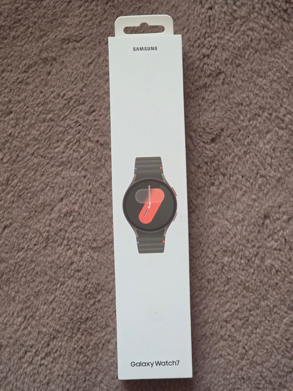Samsung Galaxy Watch7 40mm LTE, GPS, Zwart, Nieuw, Ophalen of Verzenden