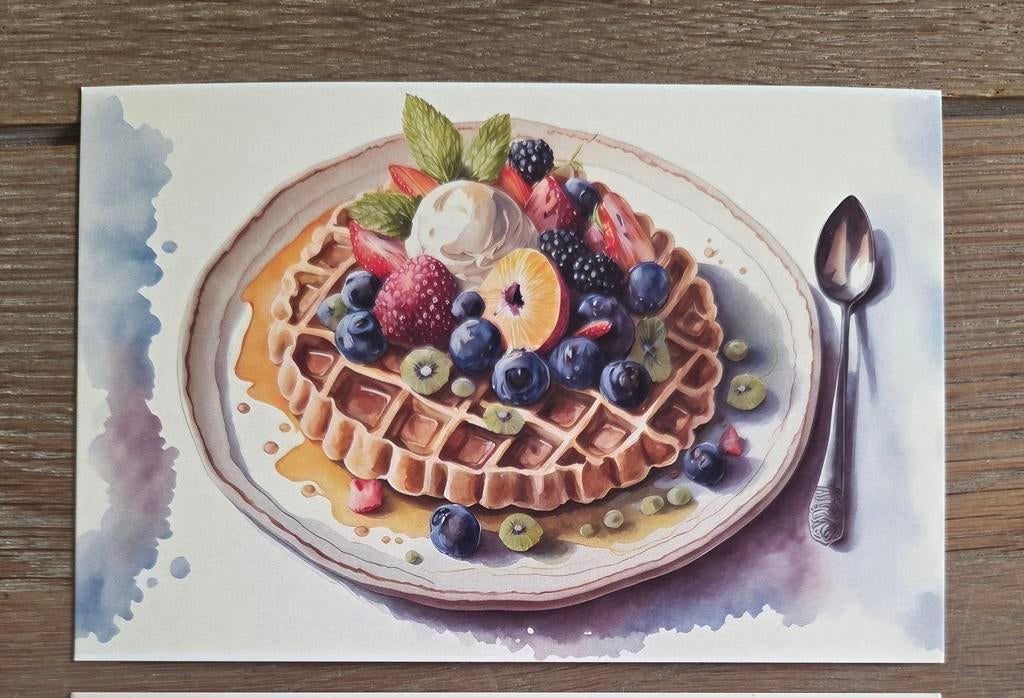 WAFEL meerdere beschikbaar, Ophalen