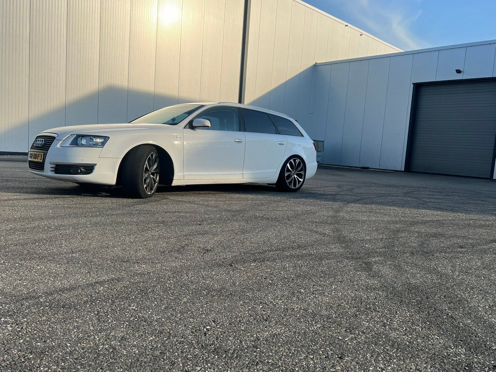 Audi A6 2.0 Tfsi Avant 125KW AUT 2008 Wit, 1984 cc, Wit, Origineel Nederlands, Stationwagon