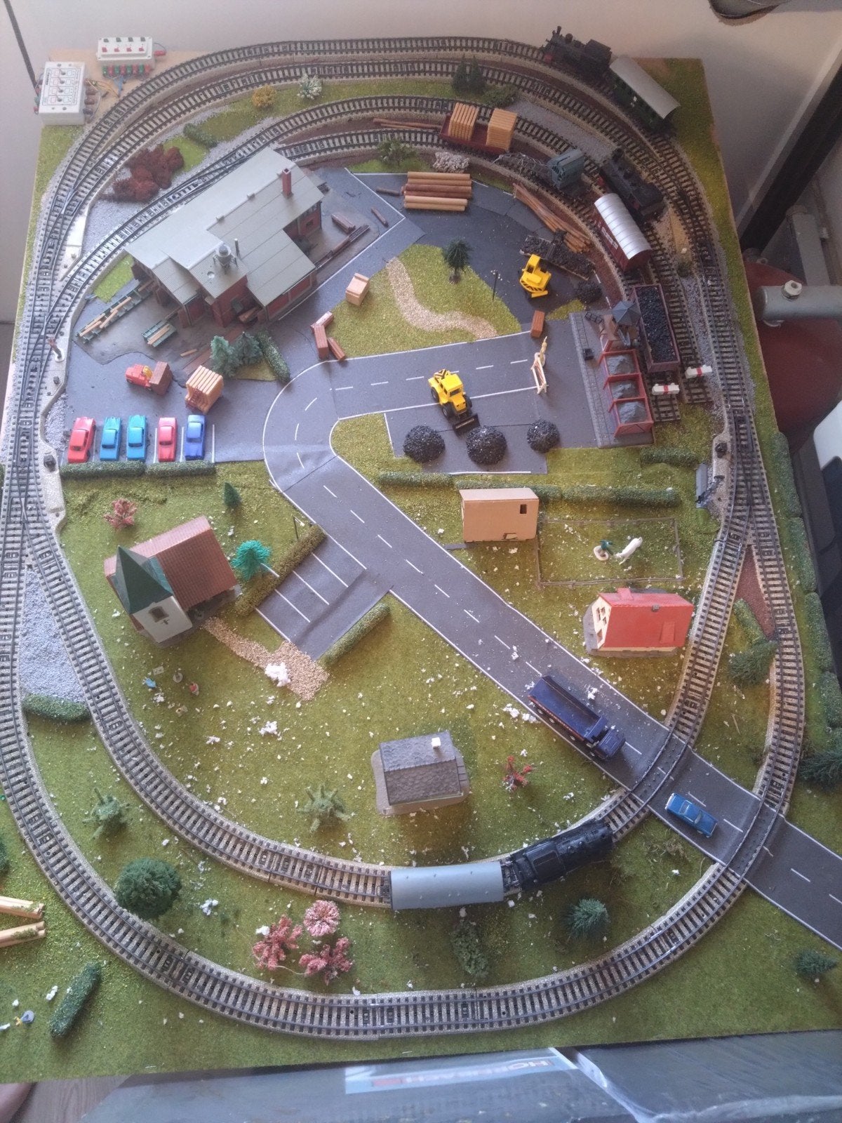 Märklin Fleischmann treinbaan, Ophalen, Gebruikt, Gelijkstroom, Fleischmann