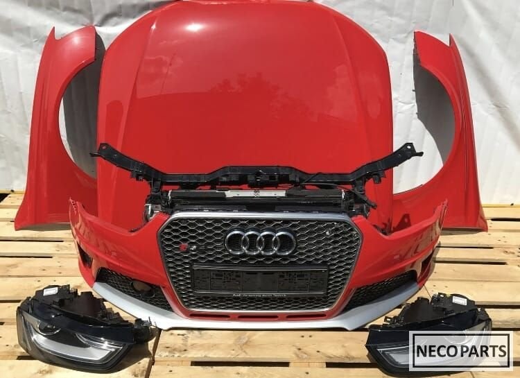 Audi A4 B8 8K RS4 facelift 4.2 voorkop origineel OP AANVRAAG, -, -, -, Bumper