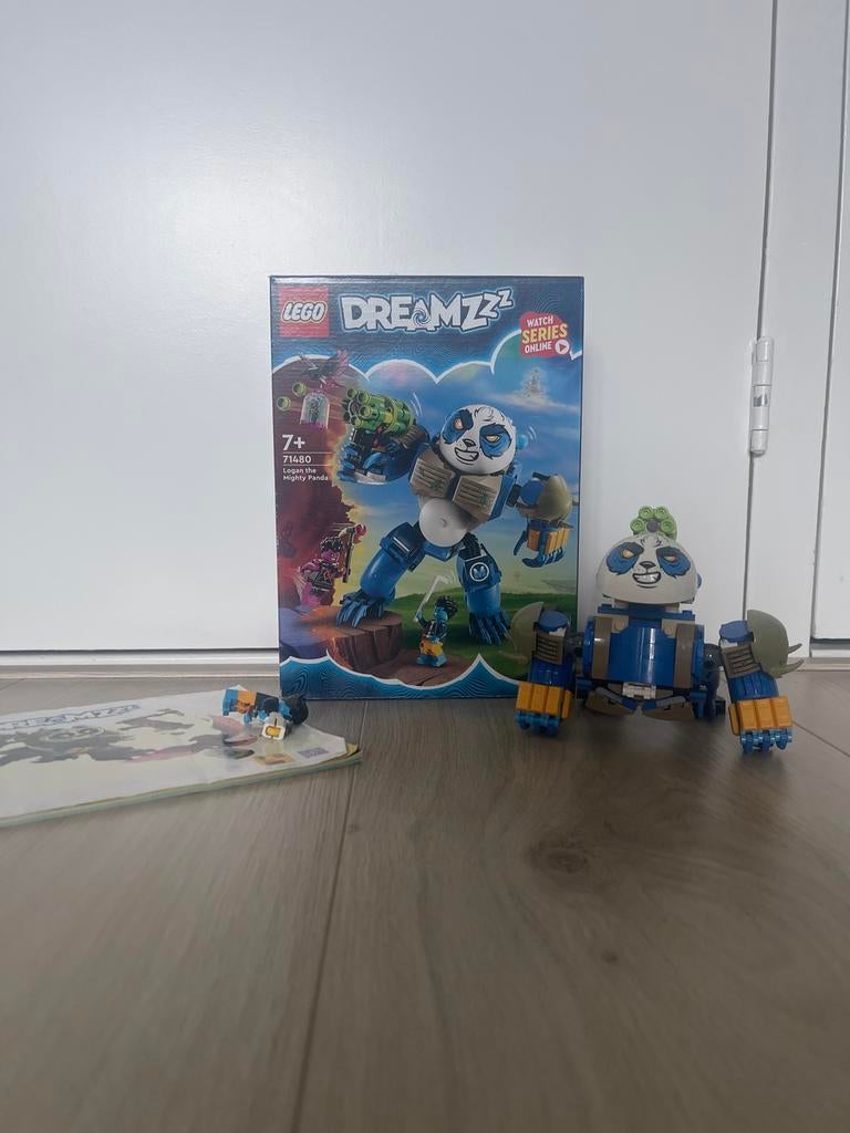 LEGO DREAMZzz 71480 Logan de Machtige Panda, Ophalen, Zo goed als nieuw