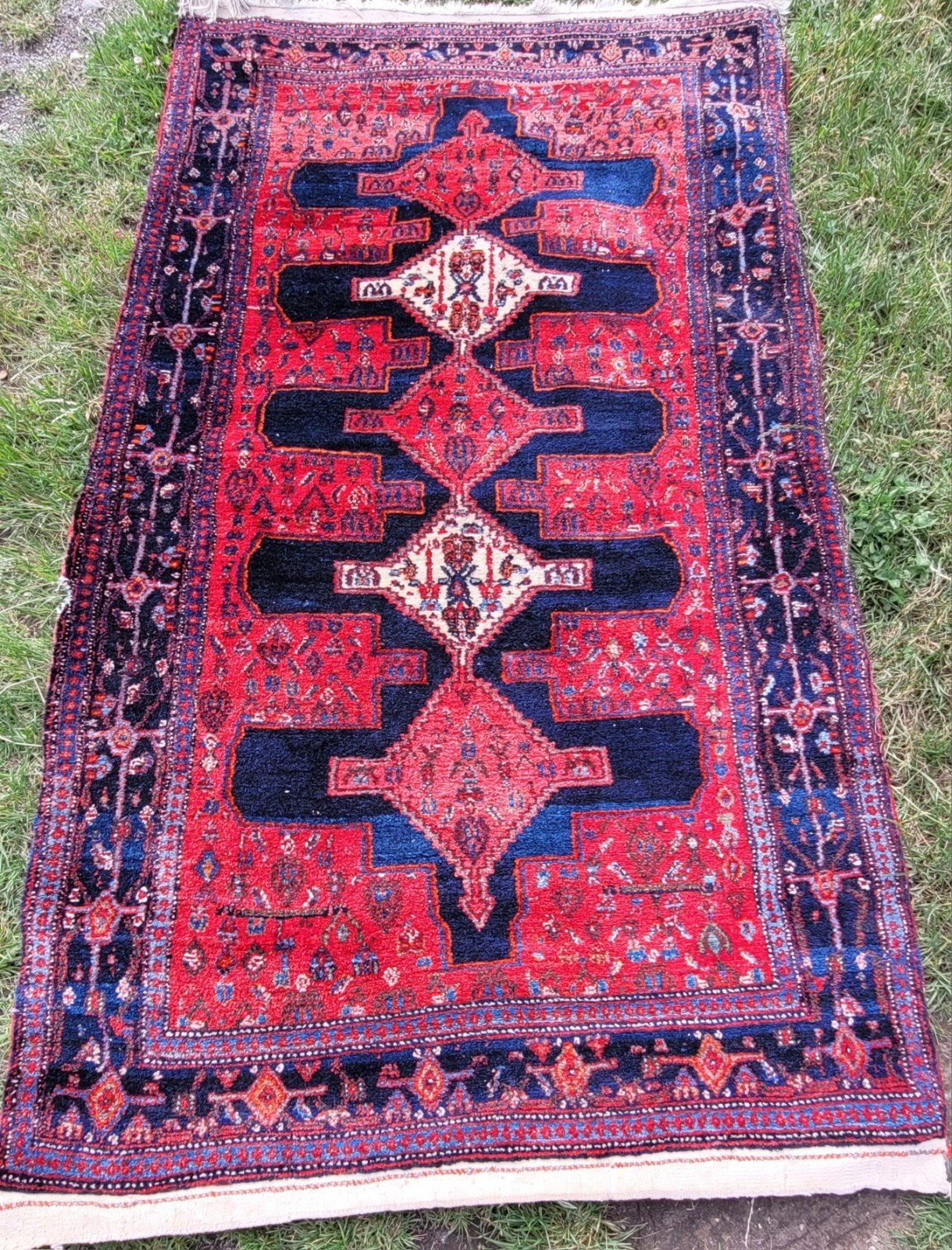 PERS / Kleed / Vloerkleed Wol uit Iran, Ophalen of Verzenden