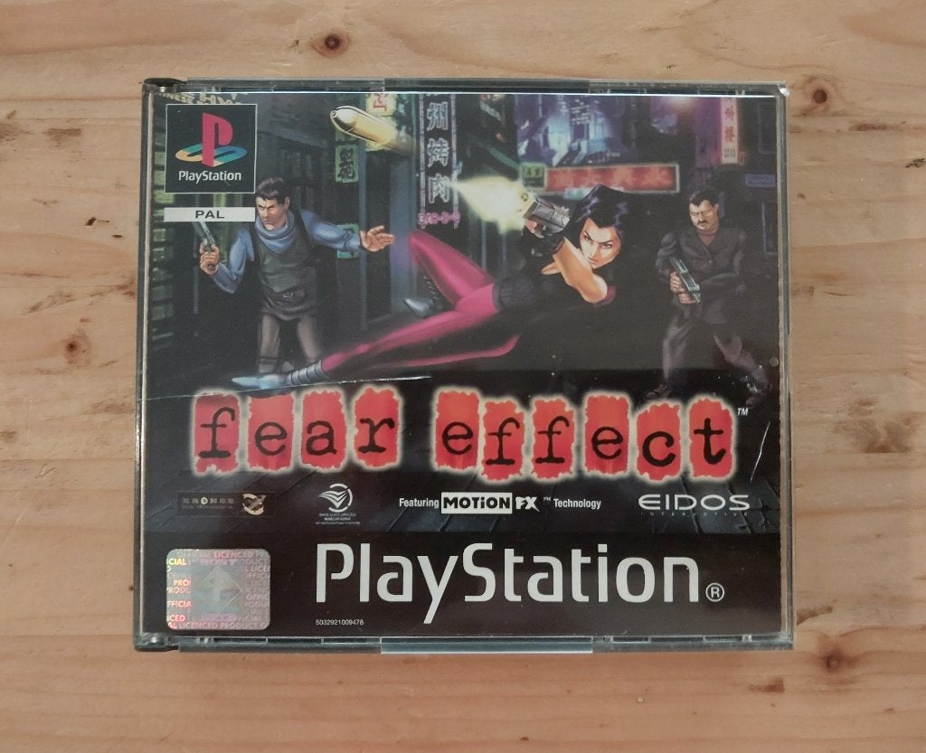 Fear Effect PS1 Playstation 1, Avontuur en Actie, Vanaf 18 jaar, 1 speler, Eén computer