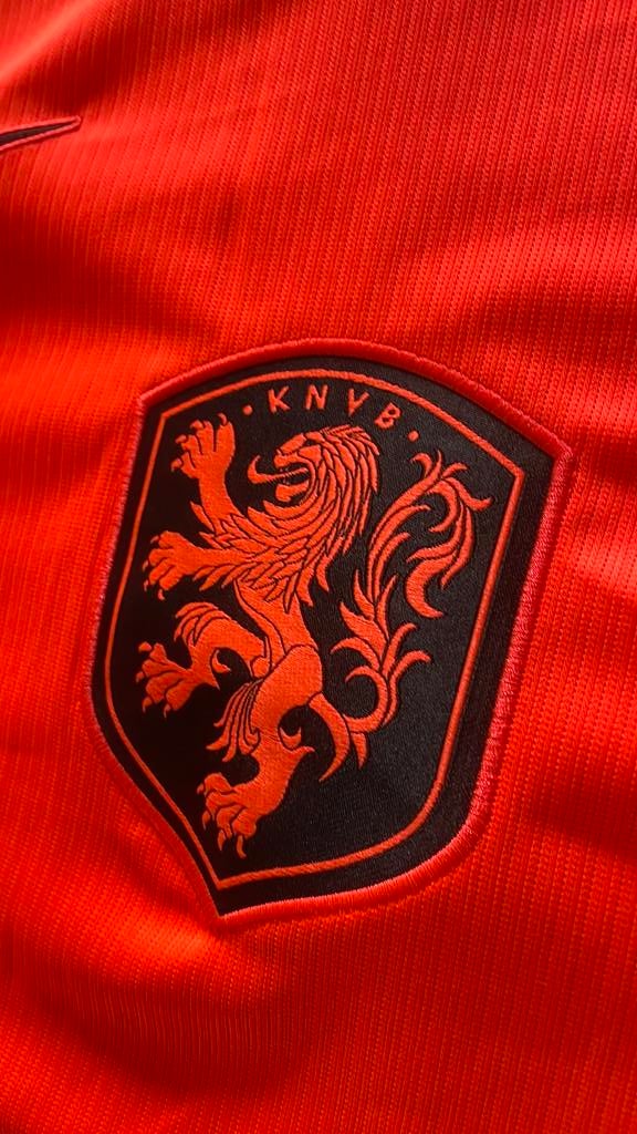 Nederlands elftal shirt Maat M/L/XL, Sport en Fitness, Voetbal, Maat L, Ophalen of Verzenden, Nieuw, Shirt