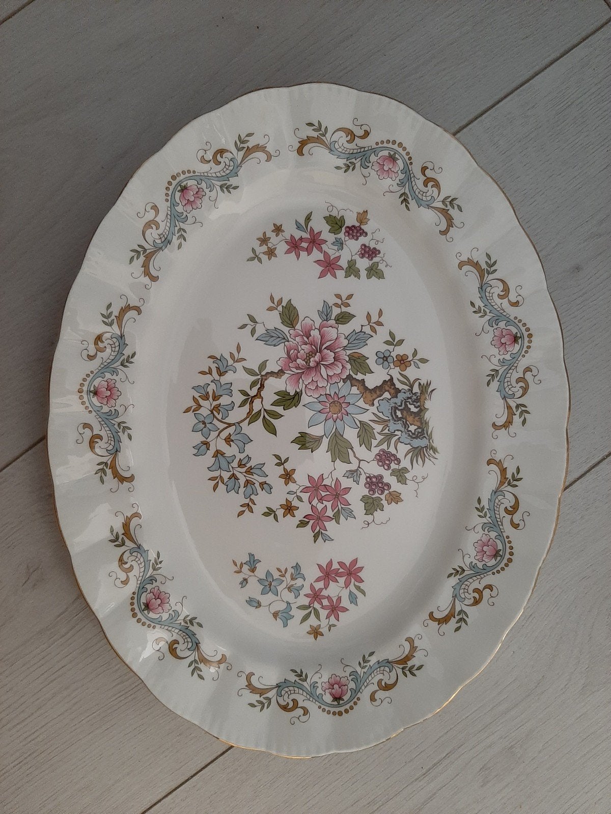 Uitgebreid 9-persoons servies Royal Standard Mandarin, Ophalen, Gebruikt, Overige merken, Klassiek