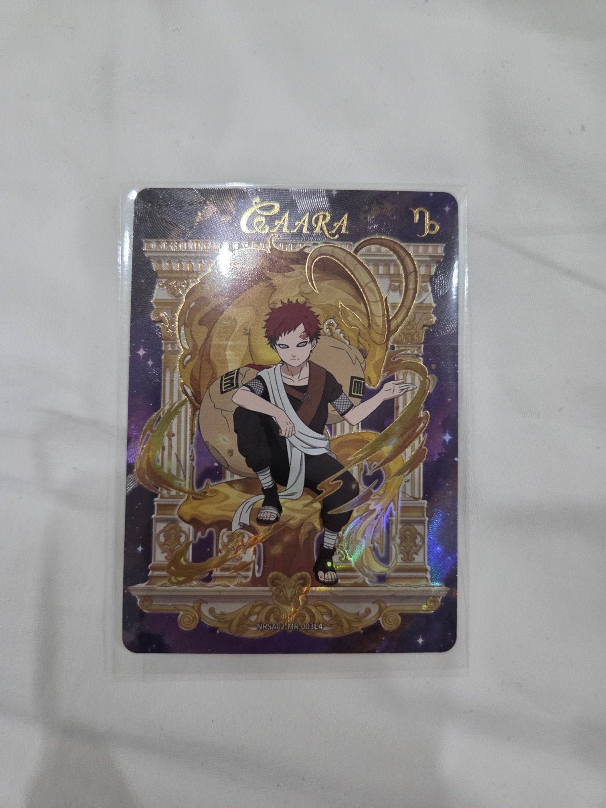 Naruto kayou gaara MR mint earth scroll 2, Ophalen of Verzenden, Zo goed als nieuw
