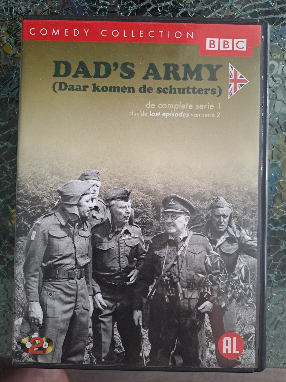 Dad's army - serie 1 (dvd), Cd's en Dvd's, Dvd's | Tv en Series, Ophalen of Verzenden, Zo goed als nieuw