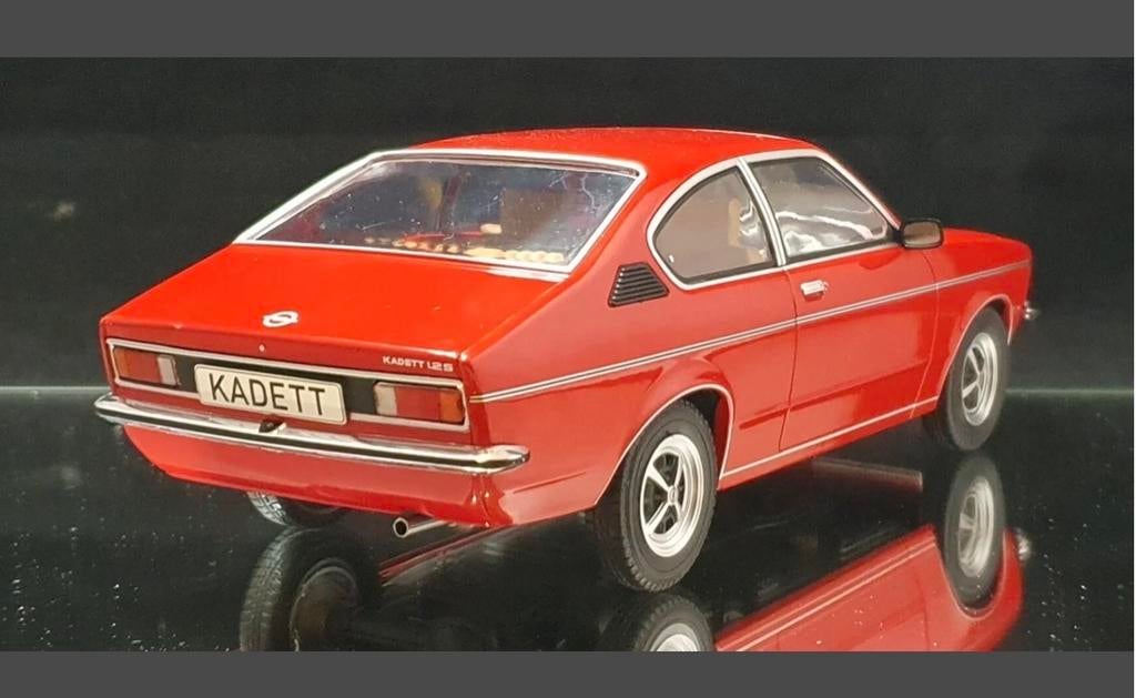 Opel C Kadett MCG 1:18 -, Ophalen of Verzenden, Nieuw, Auto, Overige merken