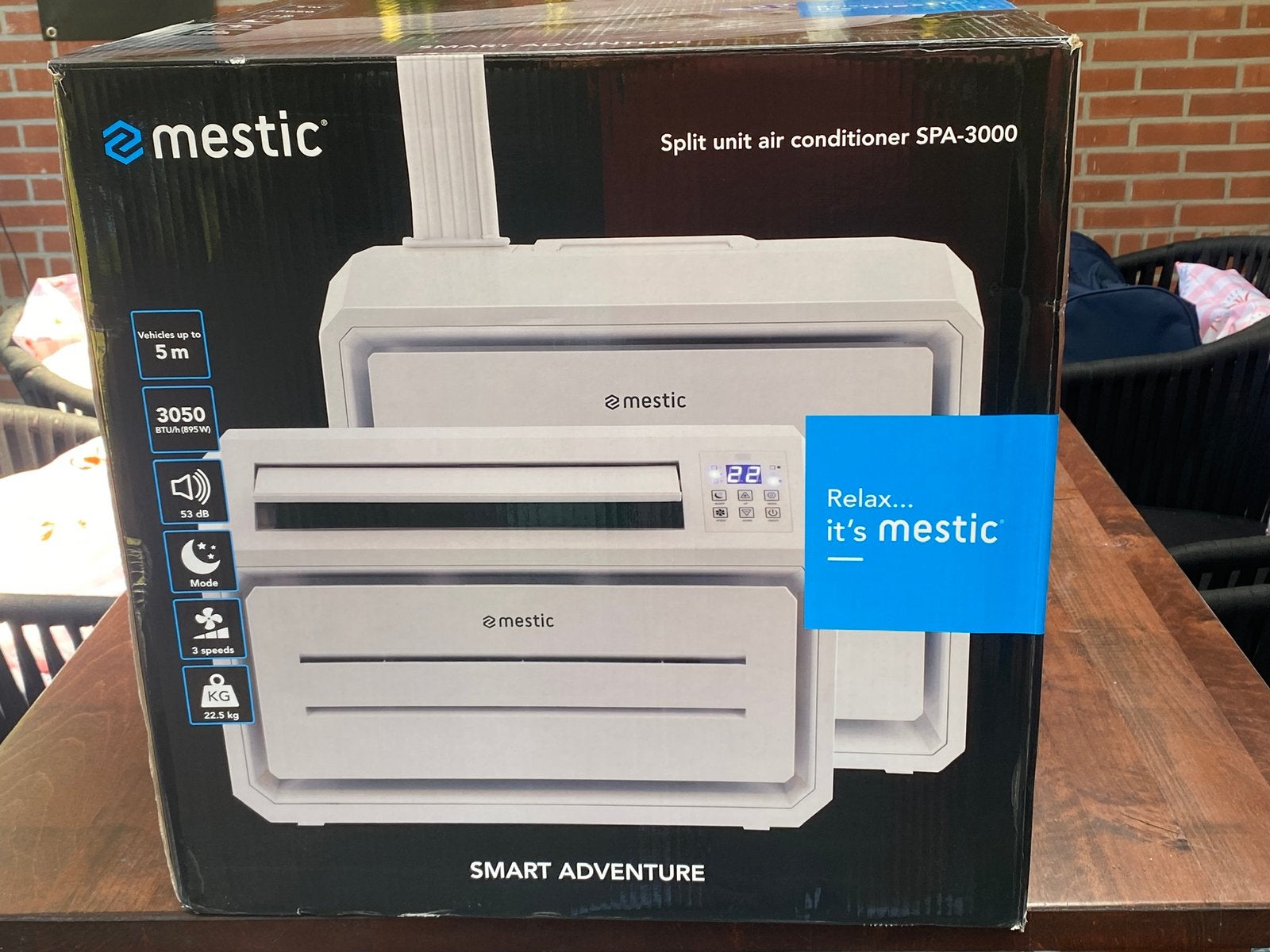 Mestic SPA 3000, Ophalen, Zo goed als nieuw