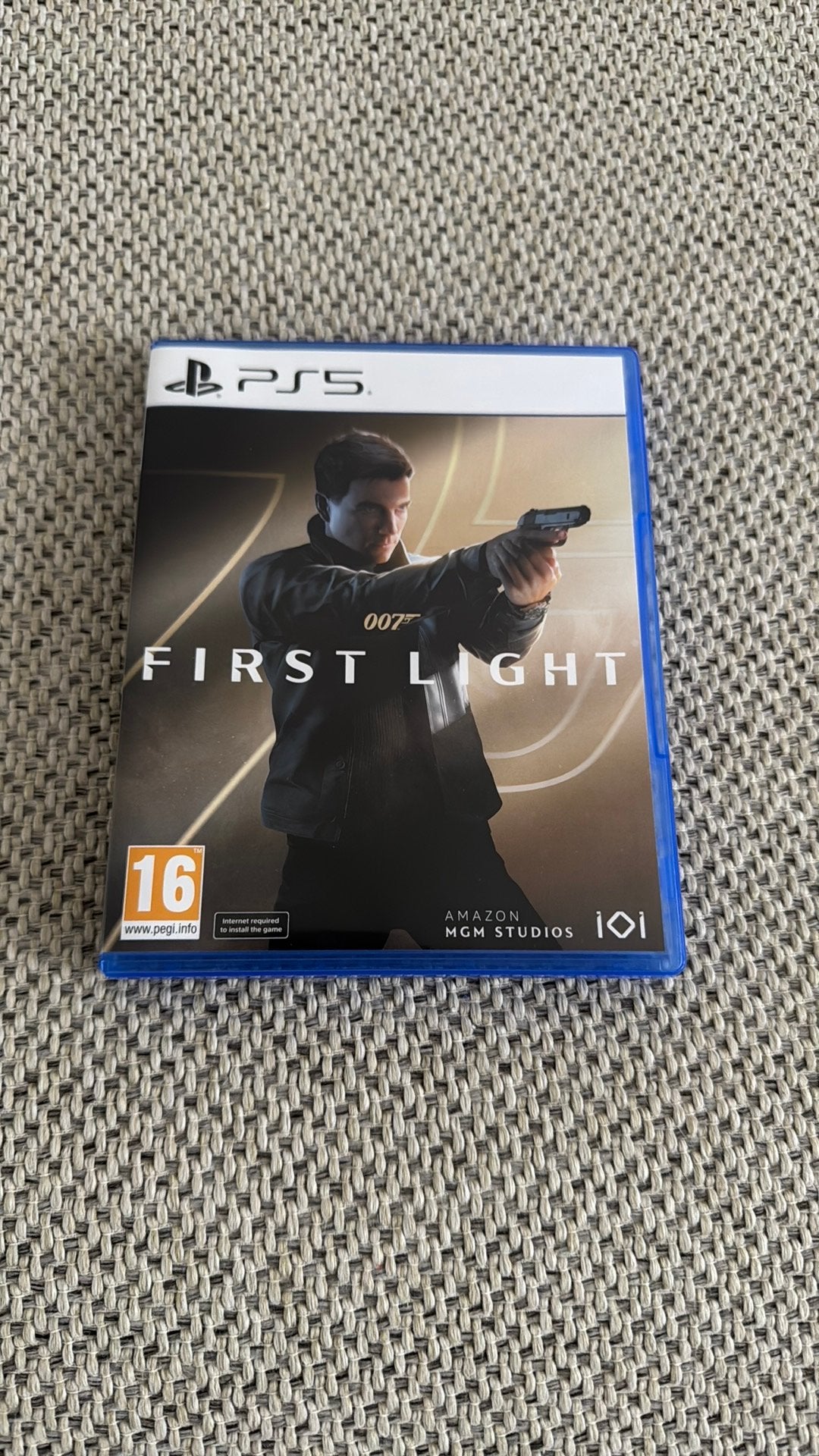 James Bond First Light PS5, Ophalen of Verzenden, Zo goed als nieuw