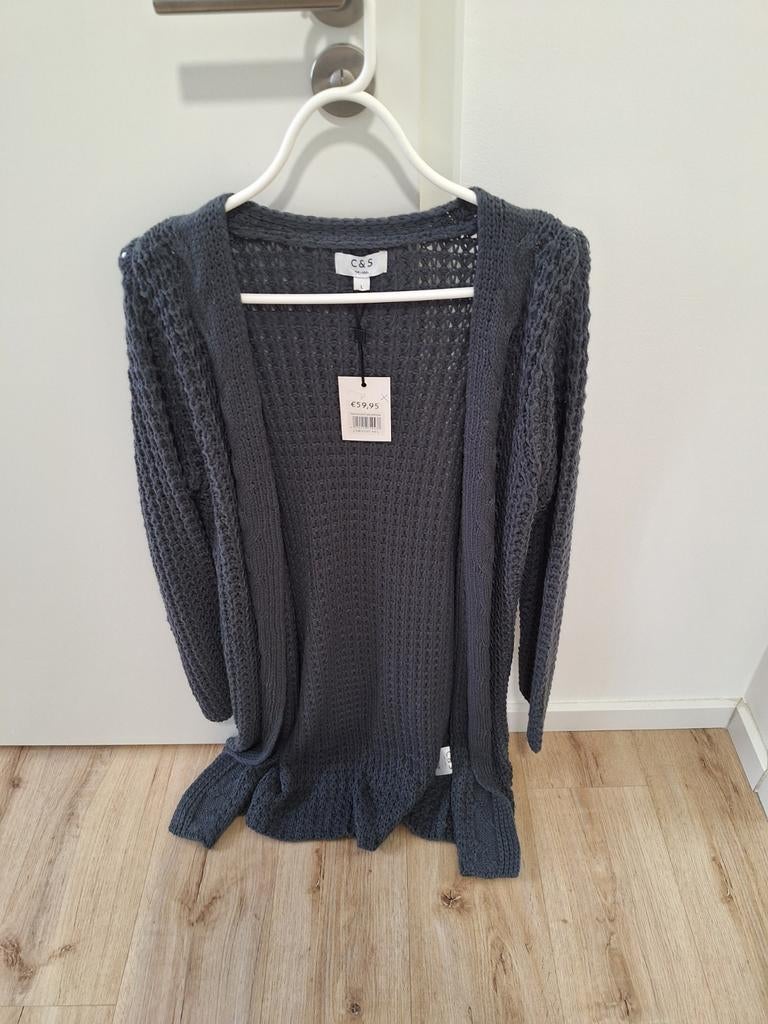 Vest, Ophalen of Verzenden, Nieuw, Grijs
