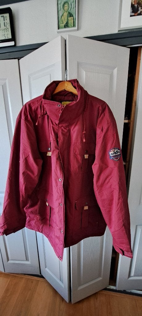 jassen, Ophalen, Nieuw, Maat 56/58 (XL), Rood