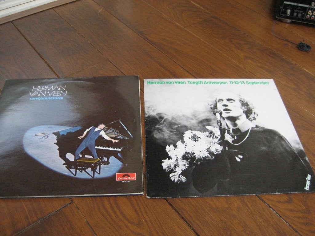 Herman van veen lps 6 stuks, Ophalen of Verzenden, Gebruikt, 12 inch