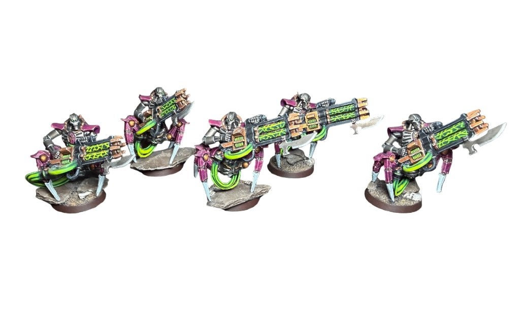 Warhammer 40K Necron Immortals, ., Warhammer, Ophalen of Verzenden, Zo goed als nieuw