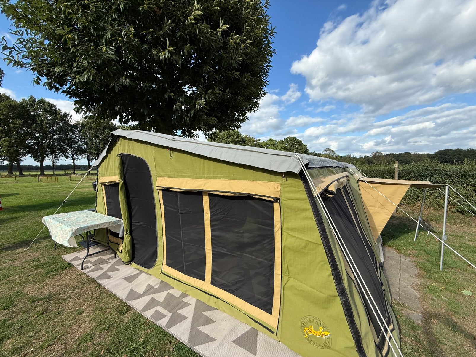 Gordigear Savannah vouwwagen / tenttrailer 2018 Humbaur kar, Ophalen