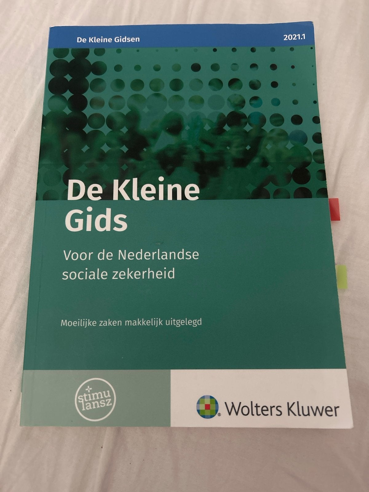 Studieboek: De Kleine Gids - Sociale Zekerheid, Ophalen of Verzenden, Gamma, Zo goed als nieuw, HBO