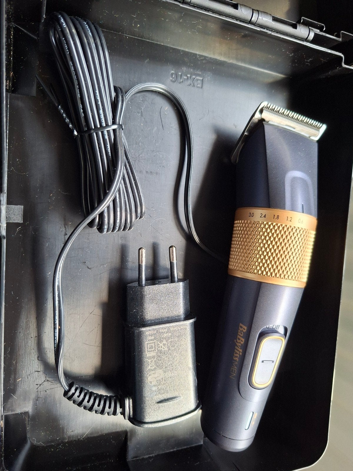 BaBylissMEN Lithium Power Tondeuse E986E - Zo goed als nieuw, Ophalen of Verzenden, Zo goed als nieuw, Haarverzorging