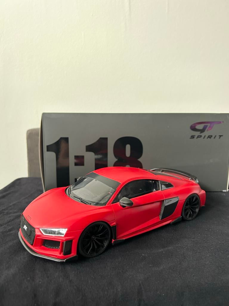 GT Spirit Audi R8 ABT 1:18, Ophalen, Gebruikt, Auto, Overige merken